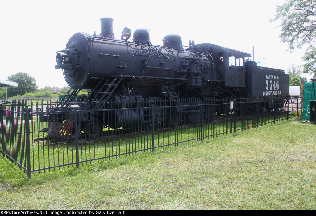 ATSF 2-8-0 #2546 - Atchison, Topeka & Santa Fe